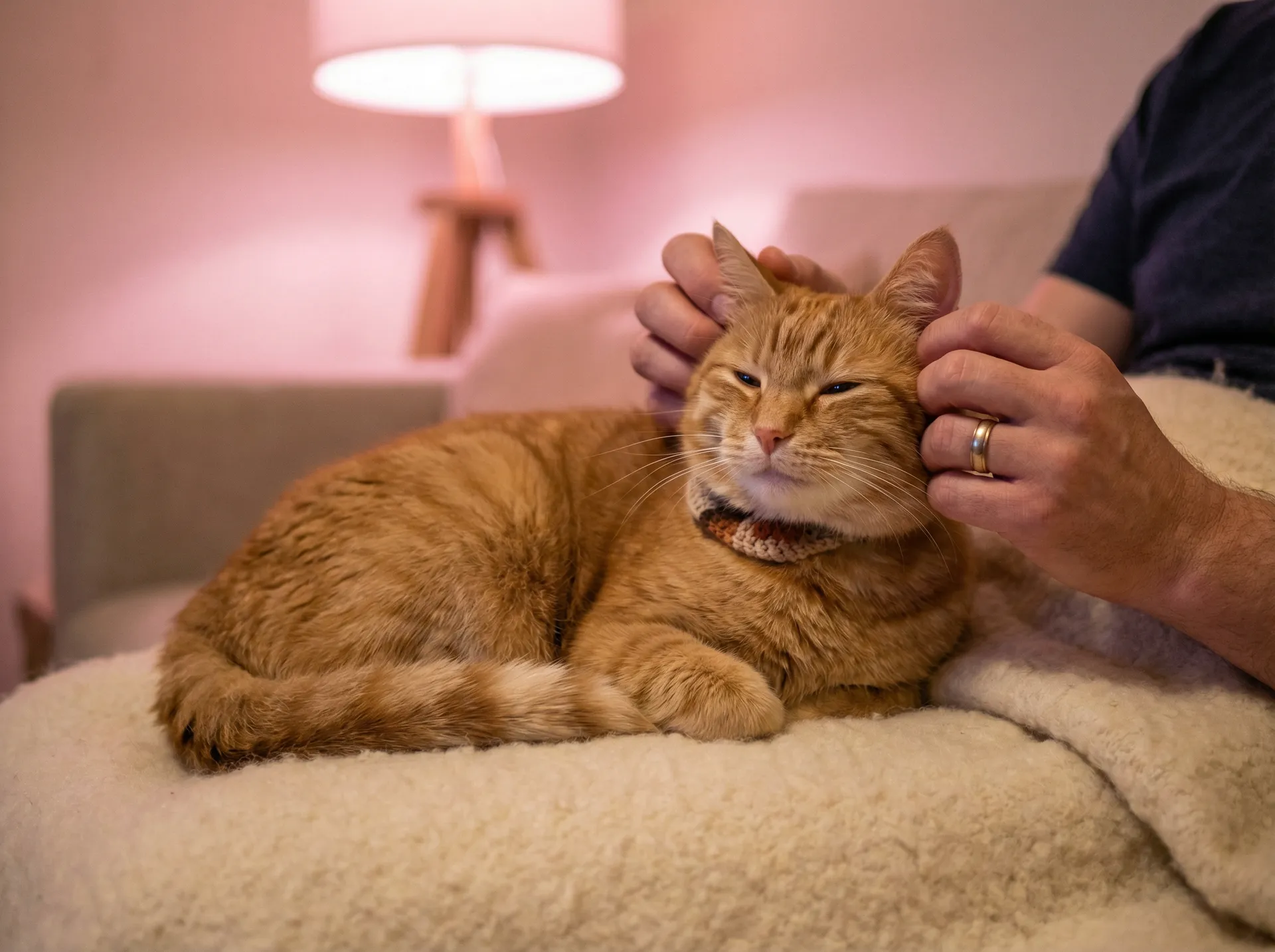 猫咪被温柔抚摸的幸福时刻 - 扭胯老频道电报